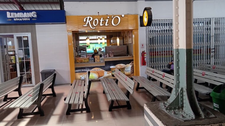 Roti O (0) in Kiaracondong, Kota Bandung