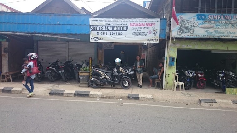 Sederhana Motor. UD (0) in Kab. Tanah Bumbu