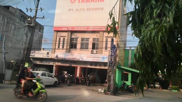 Showroom & Bengkel Yamaha (0) in Kota Medan