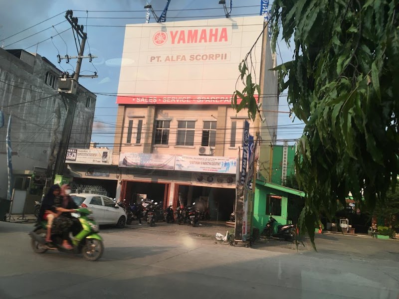 Showroom & Bengkel Yamaha (0) in Kota Medan