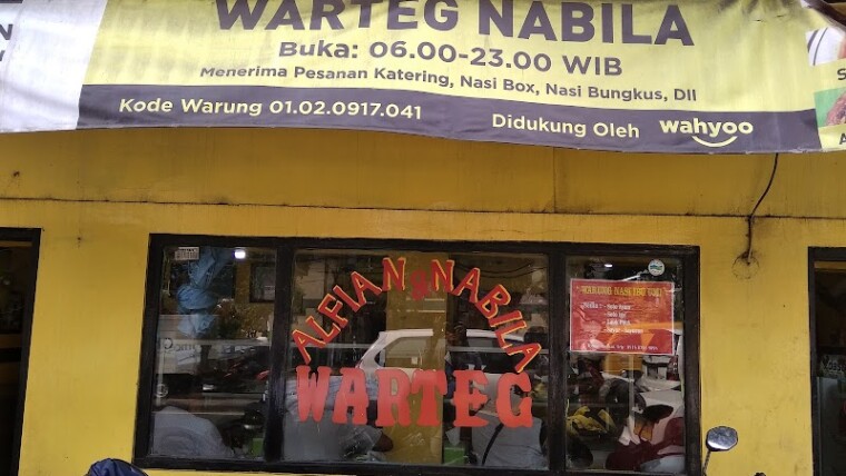 Wahyoo Warteg Nabila (0) in Tanah Abang, Kota Jakarta Pusat