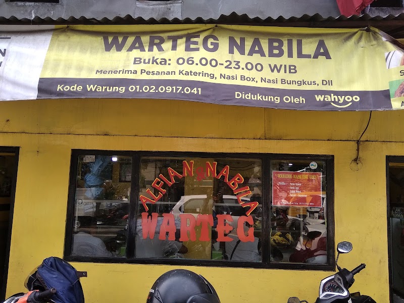 Wahyoo Warteg Nabila (0) in Tanah Abang, Kota Jakarta Pusat