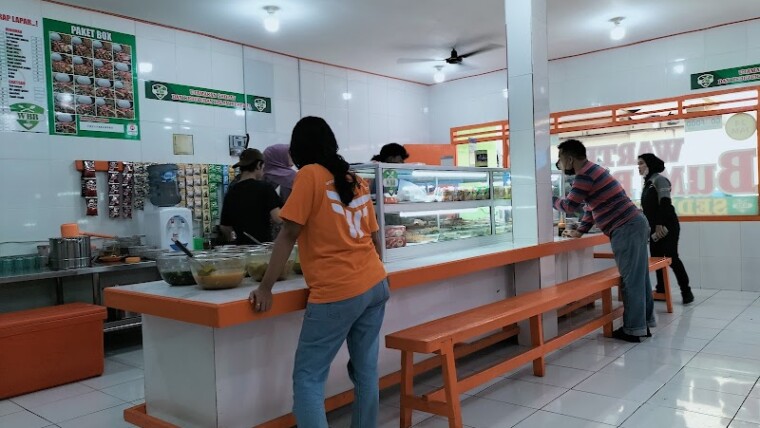 Warteg Bumi Bahari Mahardika UIN Ciputat (0) in Ciputat Timur, Kota Tangerang Selatan