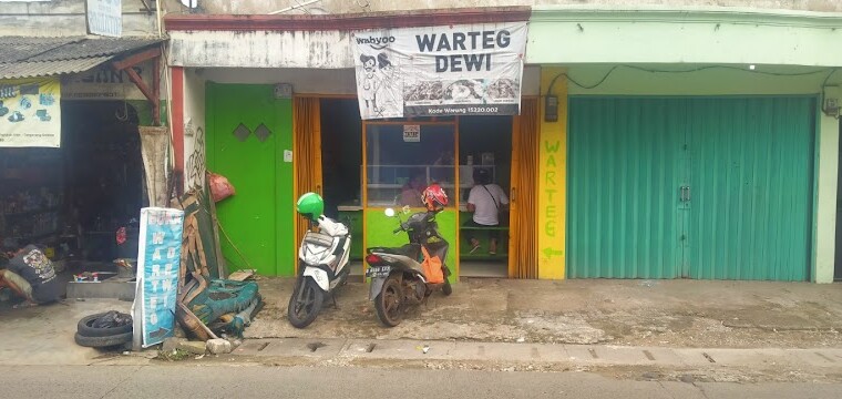 Warteg Dewi (0) in Pondok Aren, Kota Tangerang Selatan