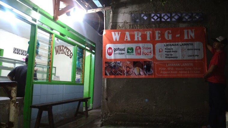 warteg in (0) in Kebayoran Lama, Kota Jakarta Selatan