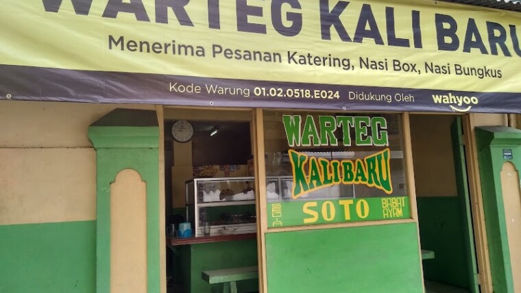 Warteg Mba RERE (0) in Senen, Kota Jakarta Pusat