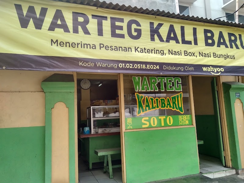 Warteg Mba RERE (0) in Senen, Kota Jakarta Pusat