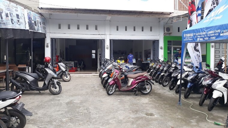 Yamaha Alfa Scorpii Lamteumen (0) in Kab. Aceh Jaya