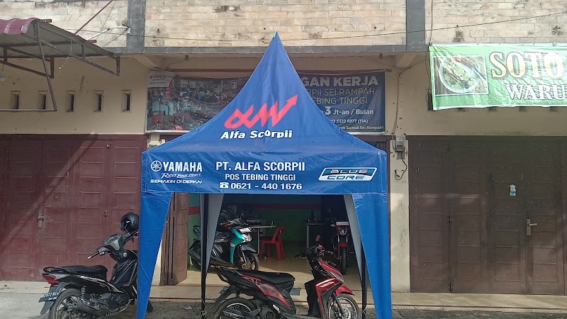 Yamaha Alfa Scorpii, Tebing Tinggi (0) in Kota Tebing Tinggi