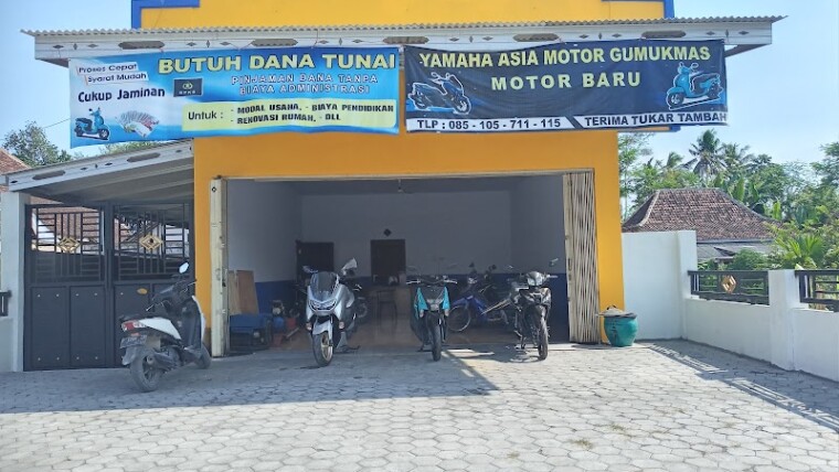 Yamaha Asia Motor (0) in Kab. Jember