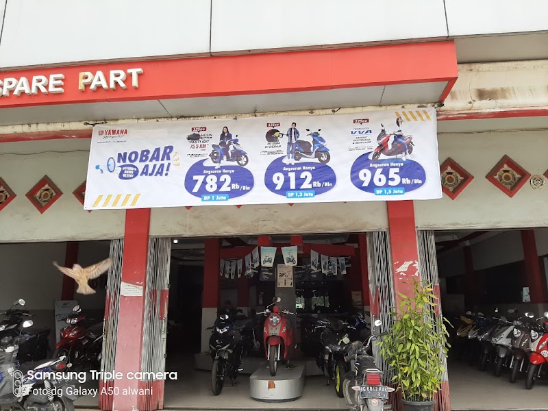 Yamaha Cahaya Motor (0) in Kab. Empat Lawang