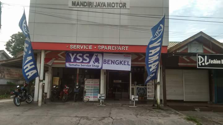 Yamaha Mandiri Jaya Motor (0) in Kota Palangka Raya