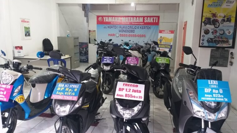 Yamaha Mataram Sakti Kertek (0) in Kab. Wonosobo