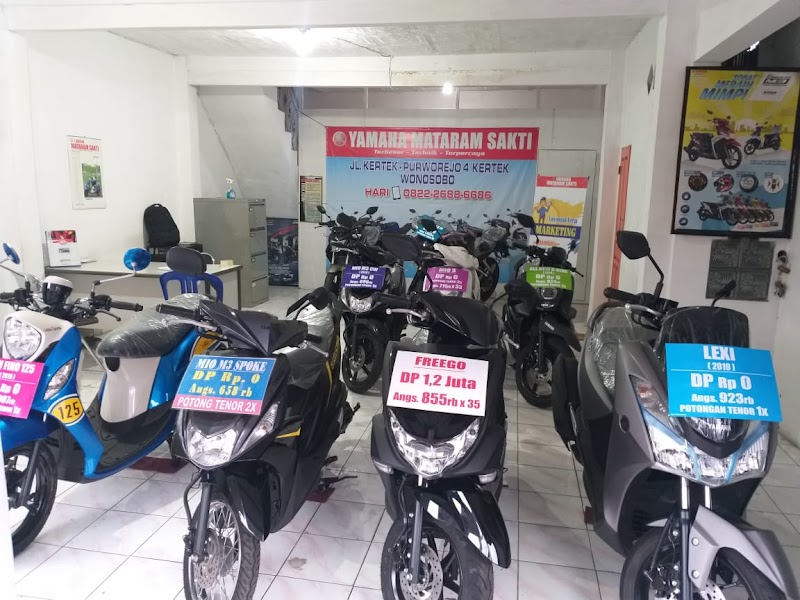 Yamaha Mataram Sakti Kertek (0) in Kab. Wonosobo