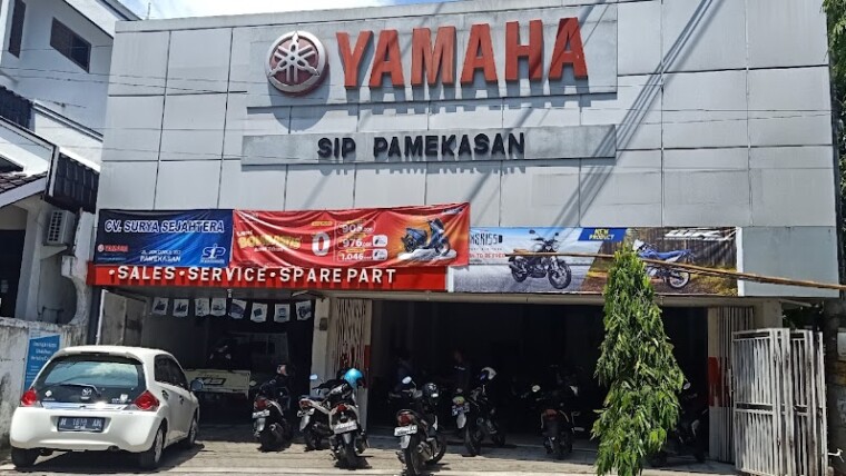 Yamaha Pamekasan penjualan dan part servis (0) in Kab. Pamekasan