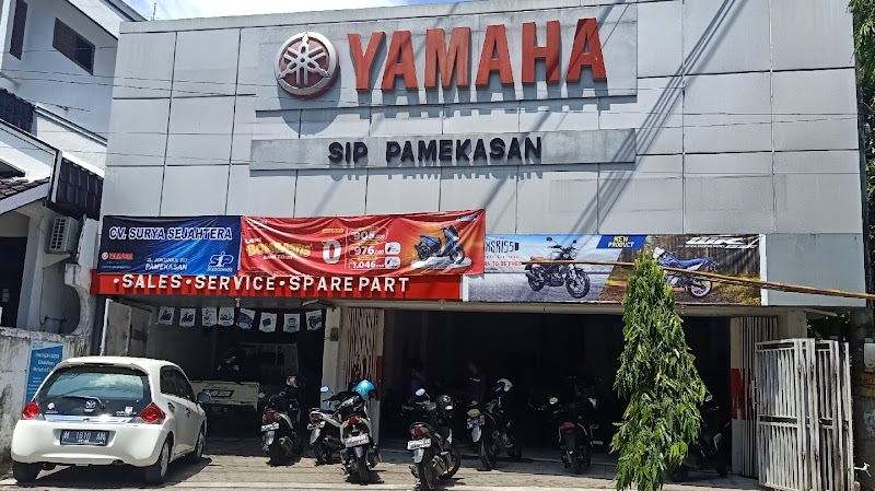 Yamaha Pamekasan penjualan dan part servis (0) in Kab. Pamekasan