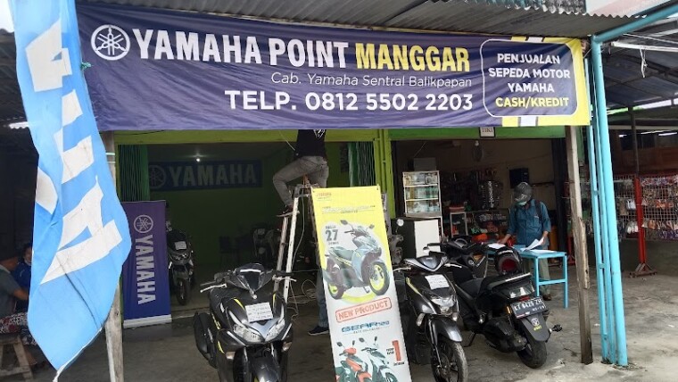 Yamaha Point Manggar (0) in Kota Balikpapan