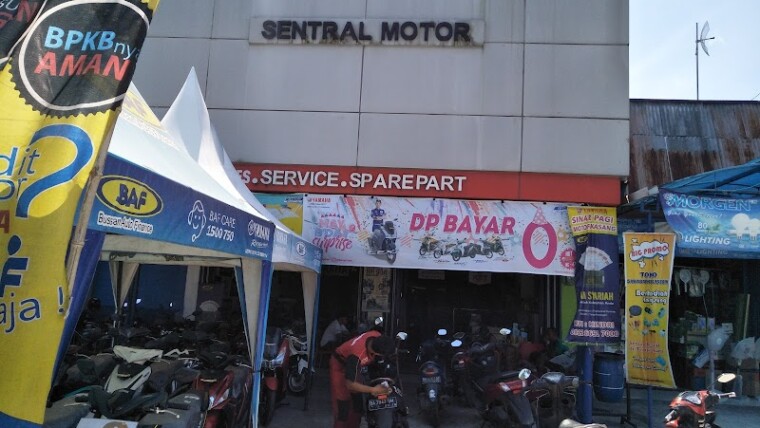 YAMAHA SENTRAL MOTOR KASANG (0) in Kab. Padang Pariaman