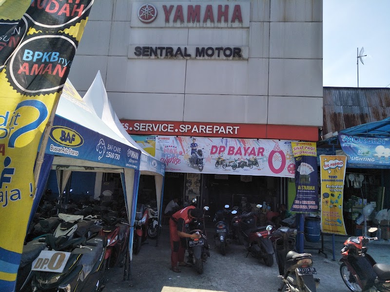 YAMAHA SENTRAL MOTOR KASANG (0) in Kab. Padang Pariaman