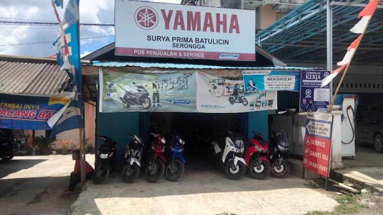 Yamaha Surya Prima Batulicin (Cab. NEQ Serongga) (0) in Kab. Kotabaru