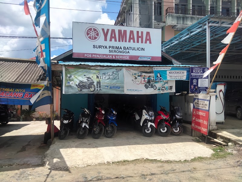 Yamaha Surya Prima Batulicin (Cab. NEQ Serongga) (0) in Kab. Kotabaru