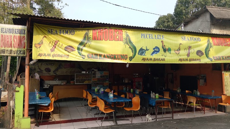 Pecel Lele & Seafood Khober (0) in Makasar, Kota Jakarta Timur