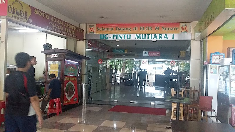 Gerai Samsat Blok M Square (0) in Pancoran