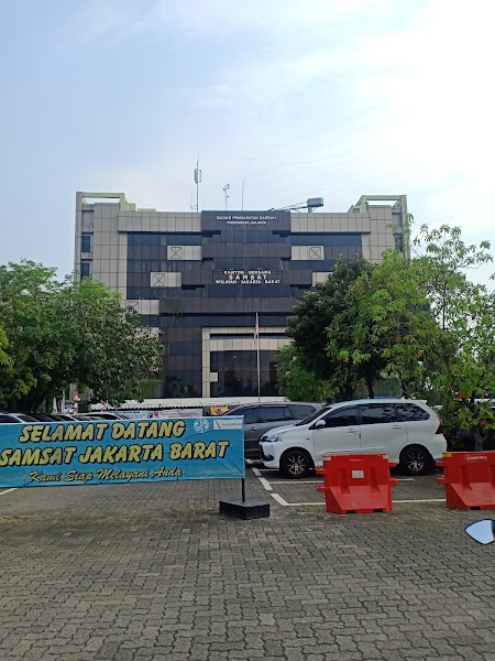 Gerai Samsat Blok M Square (1) in Pasar Rebo