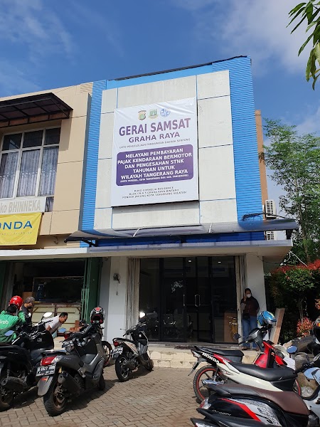 GERAI SAMSAT GRAHA RAYA (0) in Pondok Aren