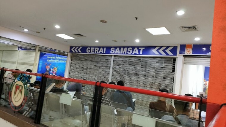 Gerai Samsat Pasar Pagi Mangga Dua (0) in Tambora