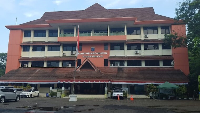 Kantor Kecamatan Pasar Minggu (0) in Pasar Minggu