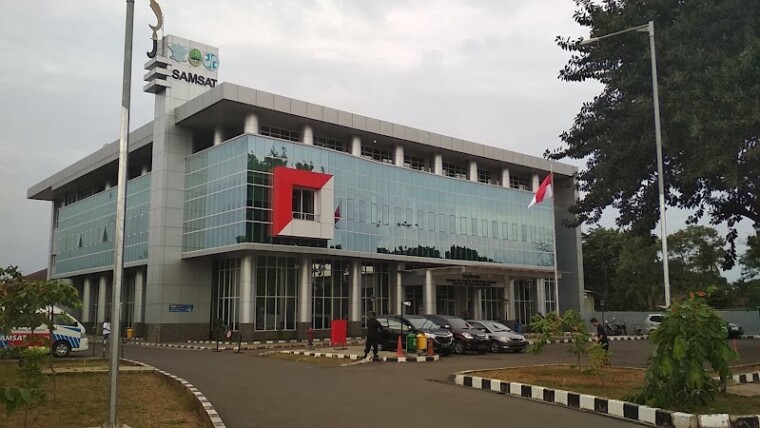 Samsat Bekasi Baru, Gedung Kaca (0) in Bekasi Barat