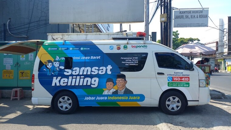 SAMSAT Keliling (0) in Bandung Wetan