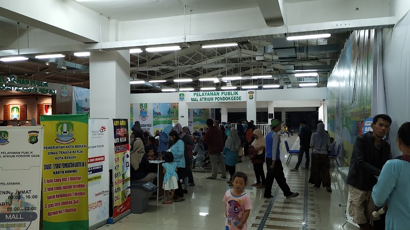 Samsat Outlet Atrium Pondokgede (0) in Bekasi Selatan