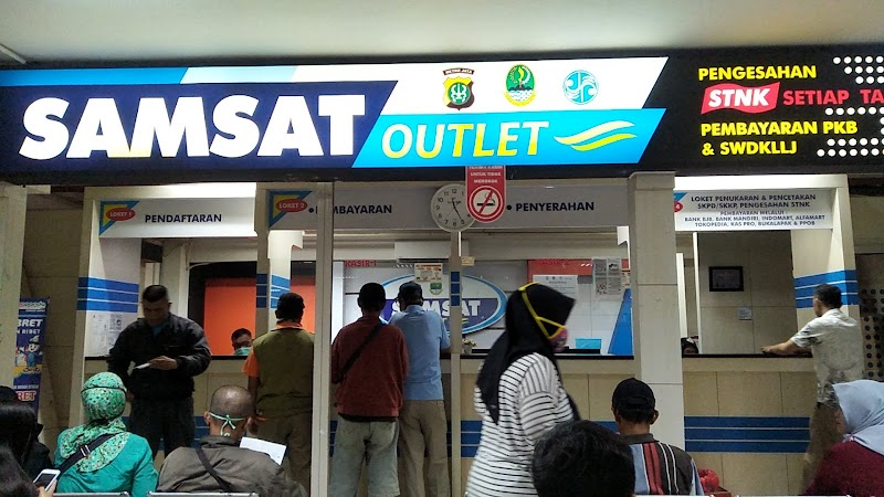 Samsat Outlet ITC Depok (0) in Cipayung