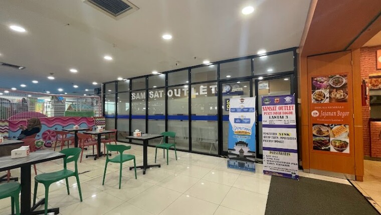 SAMSAT OUTLET YOGYA JALAN BARU (0) in Kota Bogor Timur