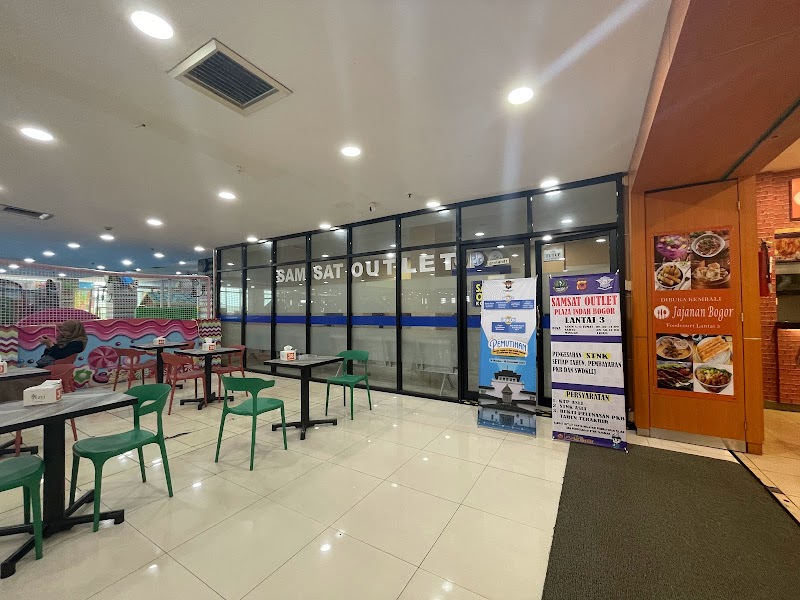 SAMSAT OUTLET YOGYA JALAN BARU (0) in Kota Bogor Timur