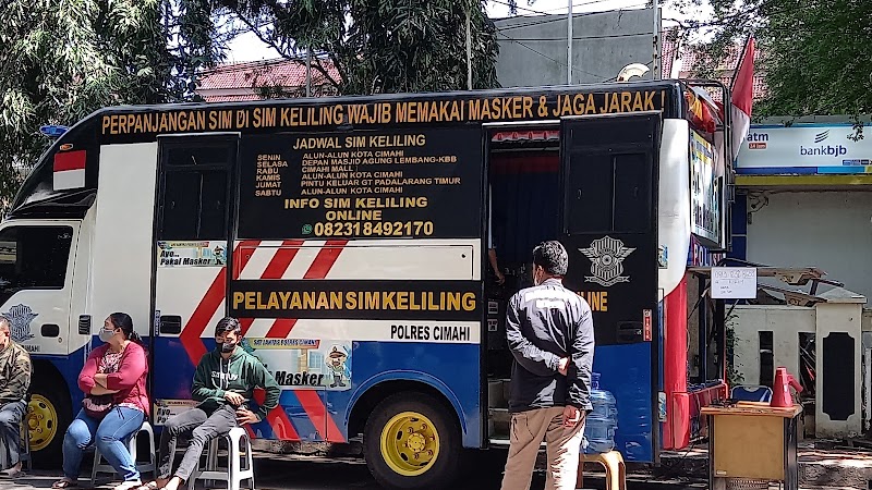 SIM dan SAMSAT keliling (0) in Cimahi Utara