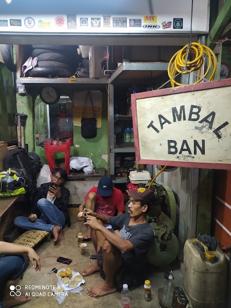 BENGKEL TAMBAL BAN MOTOR HUSEN (0) in Jatinegara